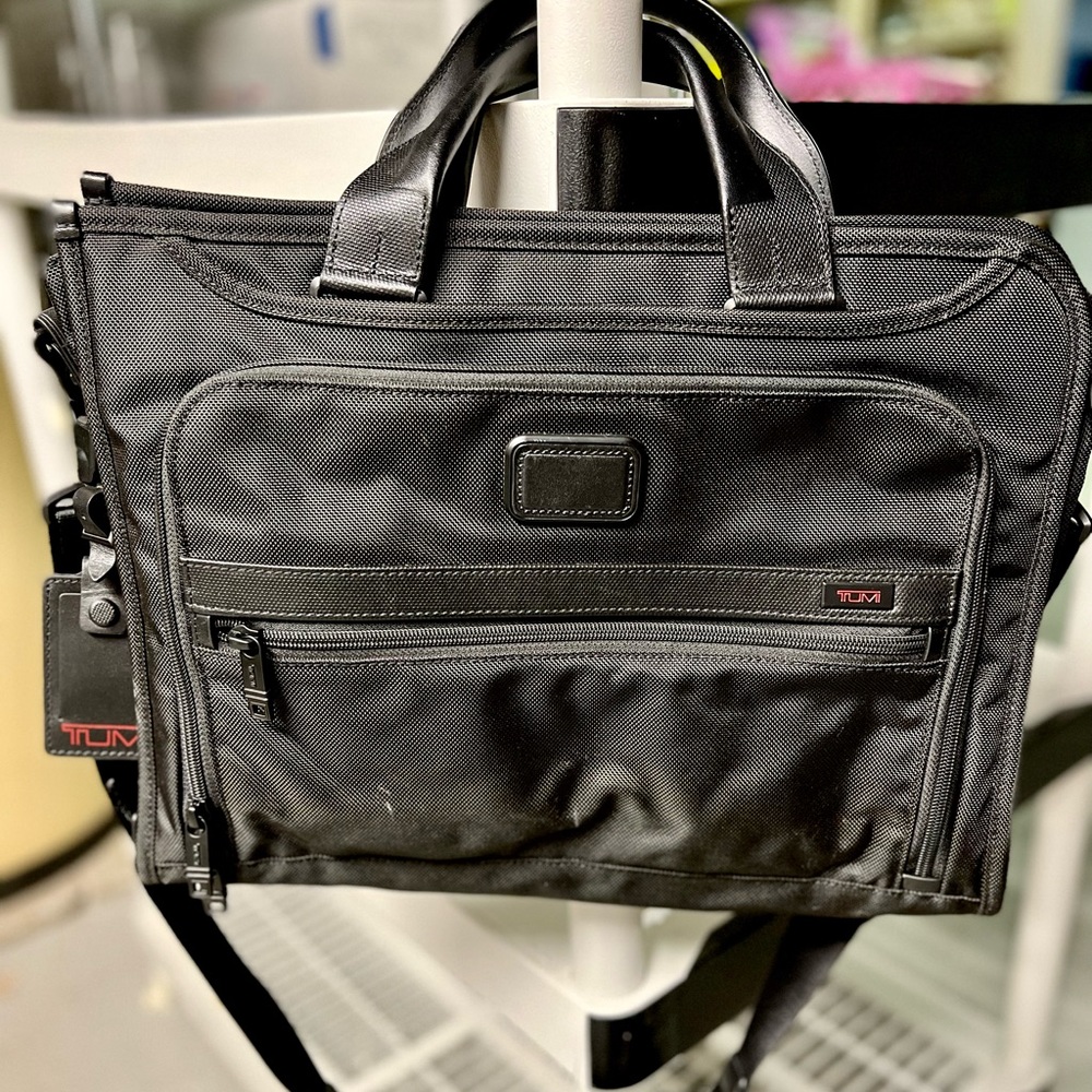 COPY - Tumi Briefcase Alpha 2